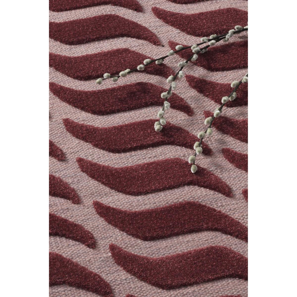 Kateha Mimic rug Raspberry Cream 200x300 cm – image 2