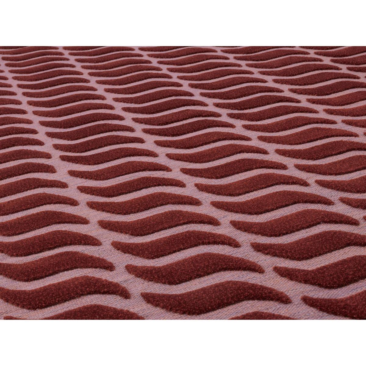Kateha Mimic rug Raspberry Cream 200x300 cm – image 3