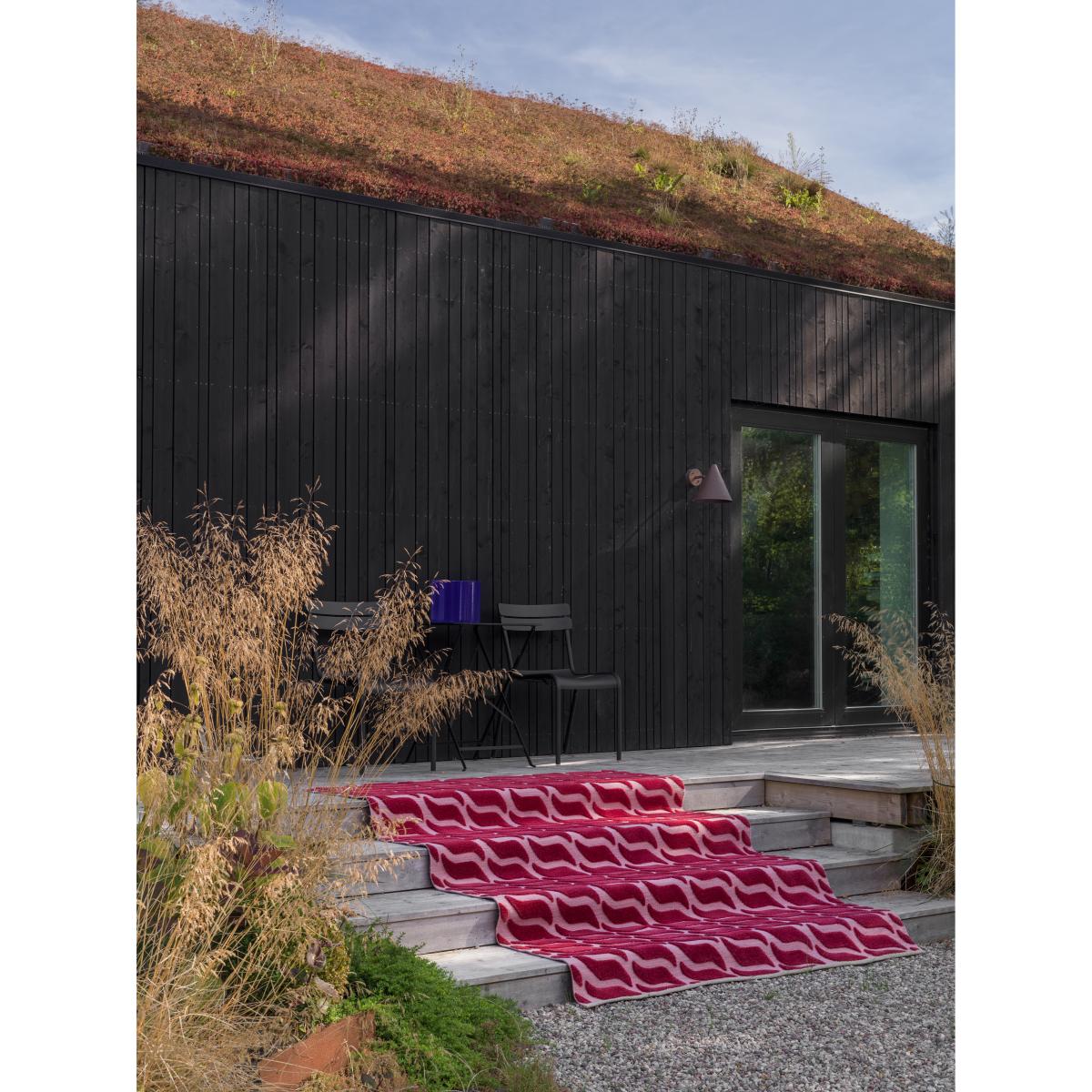 Kateha Mimic rug Raspberry Cream 200x300 cm – image 4