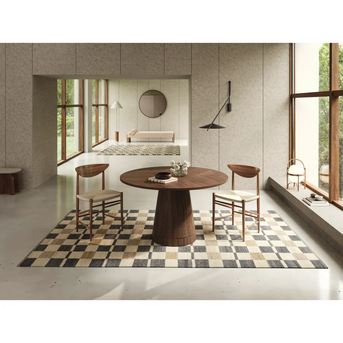 Classic Collection Rutvik rug Blue 200x300 cm – image 2