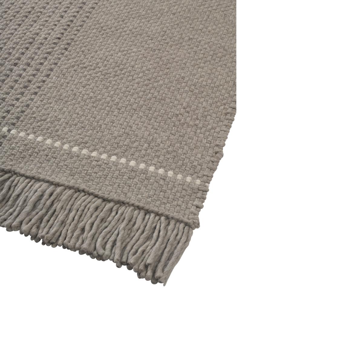 Linie Design Awakened Mind wool carpet 140x200 cm Grey – image 2