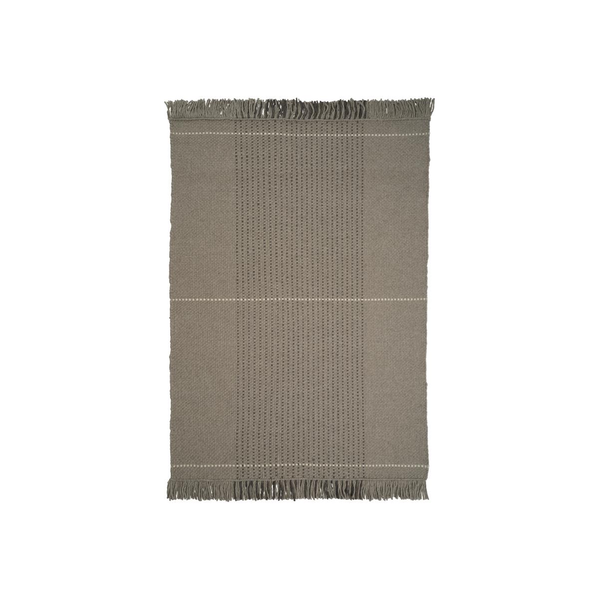 Linie Design Awakened Mind wool carpet 140x200 cm Grey – image 1