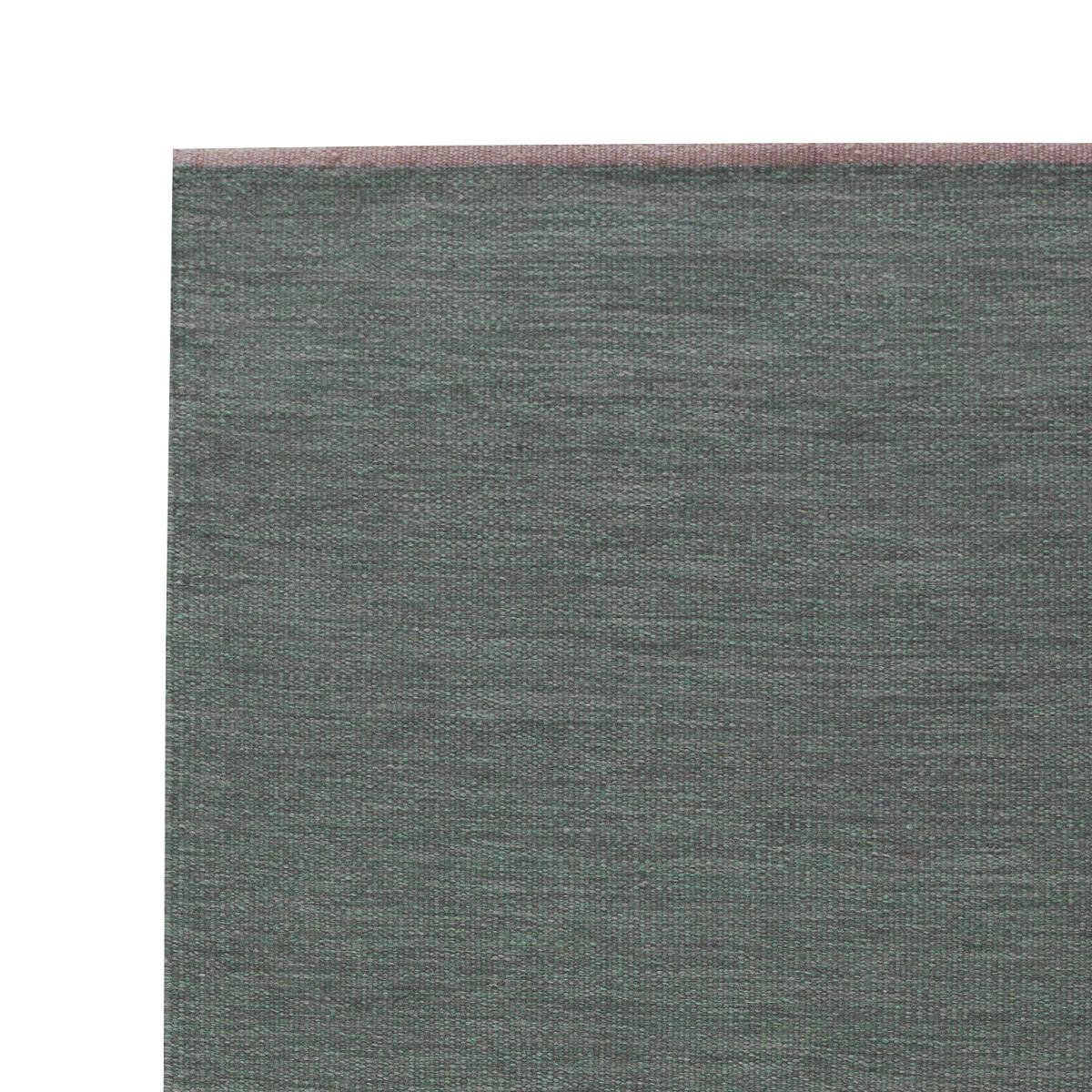 Kateha Allium hallway carpet 80 x 250 cm matte green – image 2