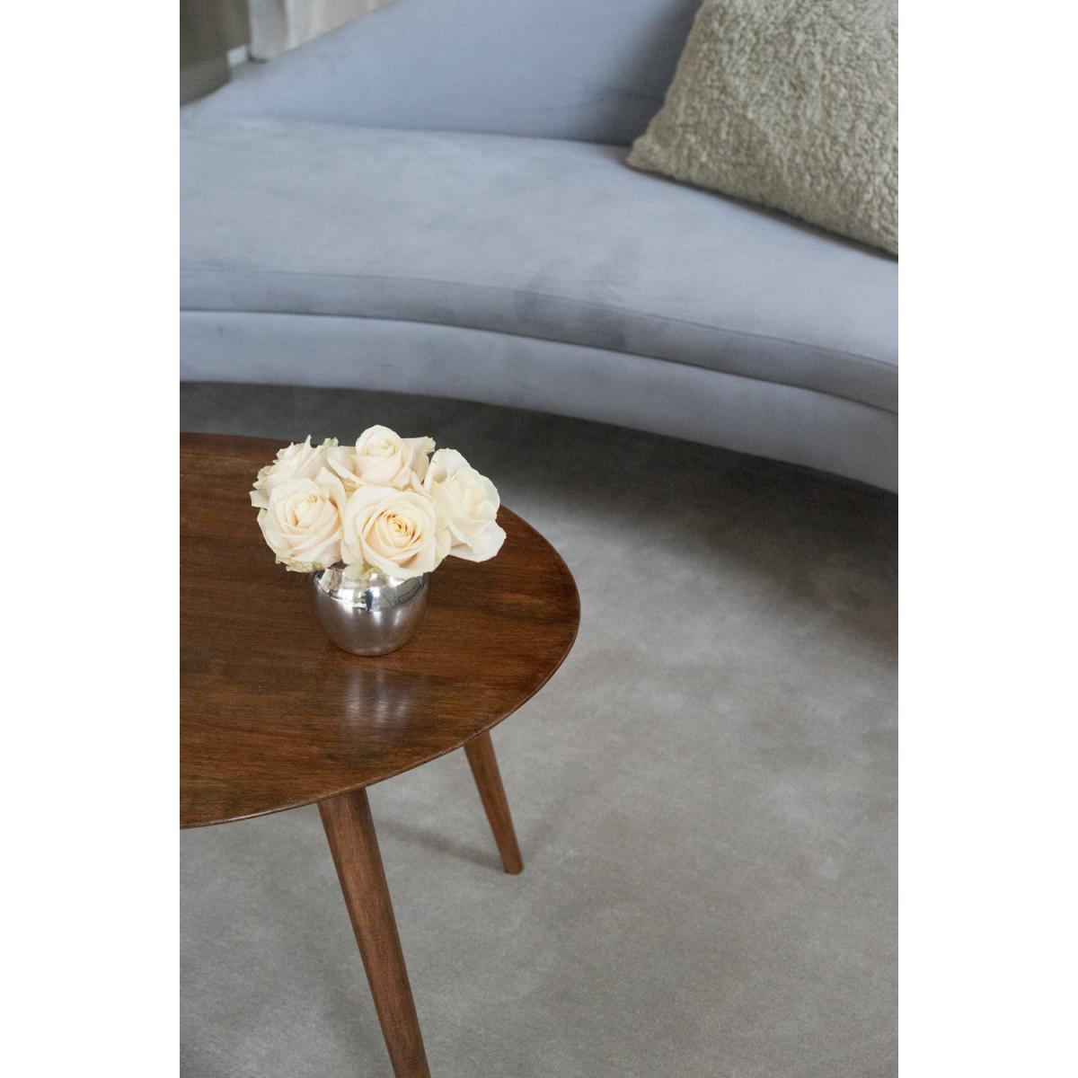 Layered Classic solid wool carpet 250x350 cm Oatmeal. 250x350 cm – image 2