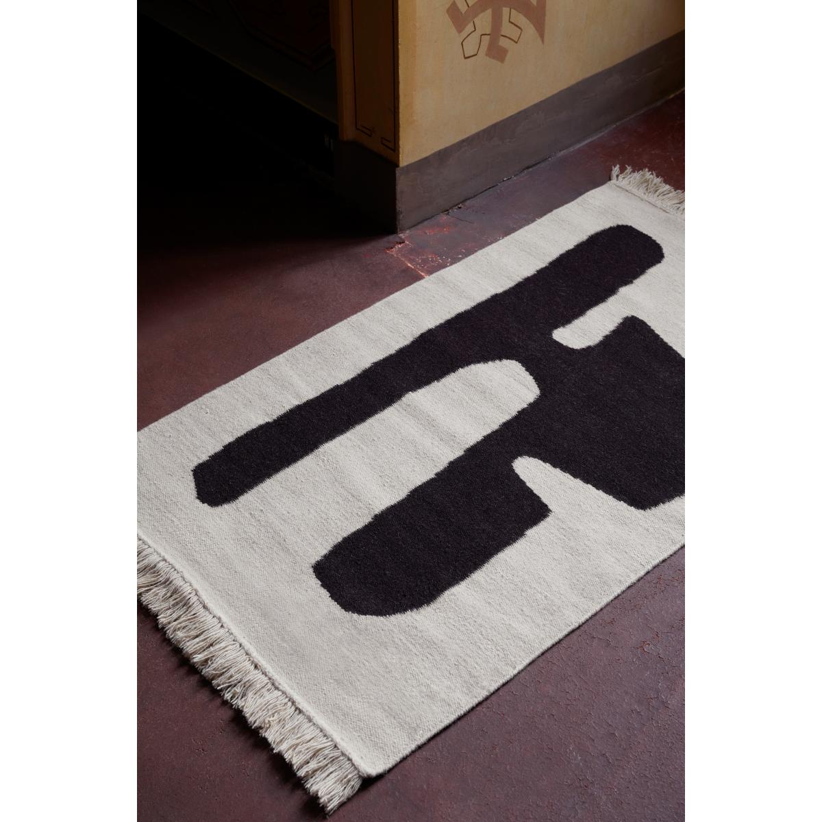 ferm LIVING Kelim rug Lay 80x140 cm – image 2