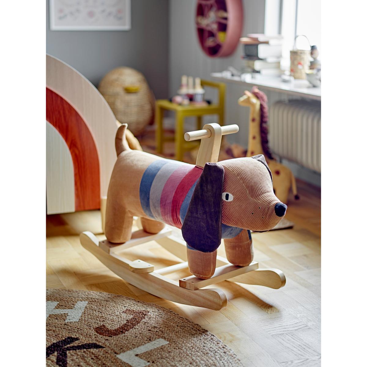 Bloomingville Dinne jute rug Ø130 cm Alphabet – image 5