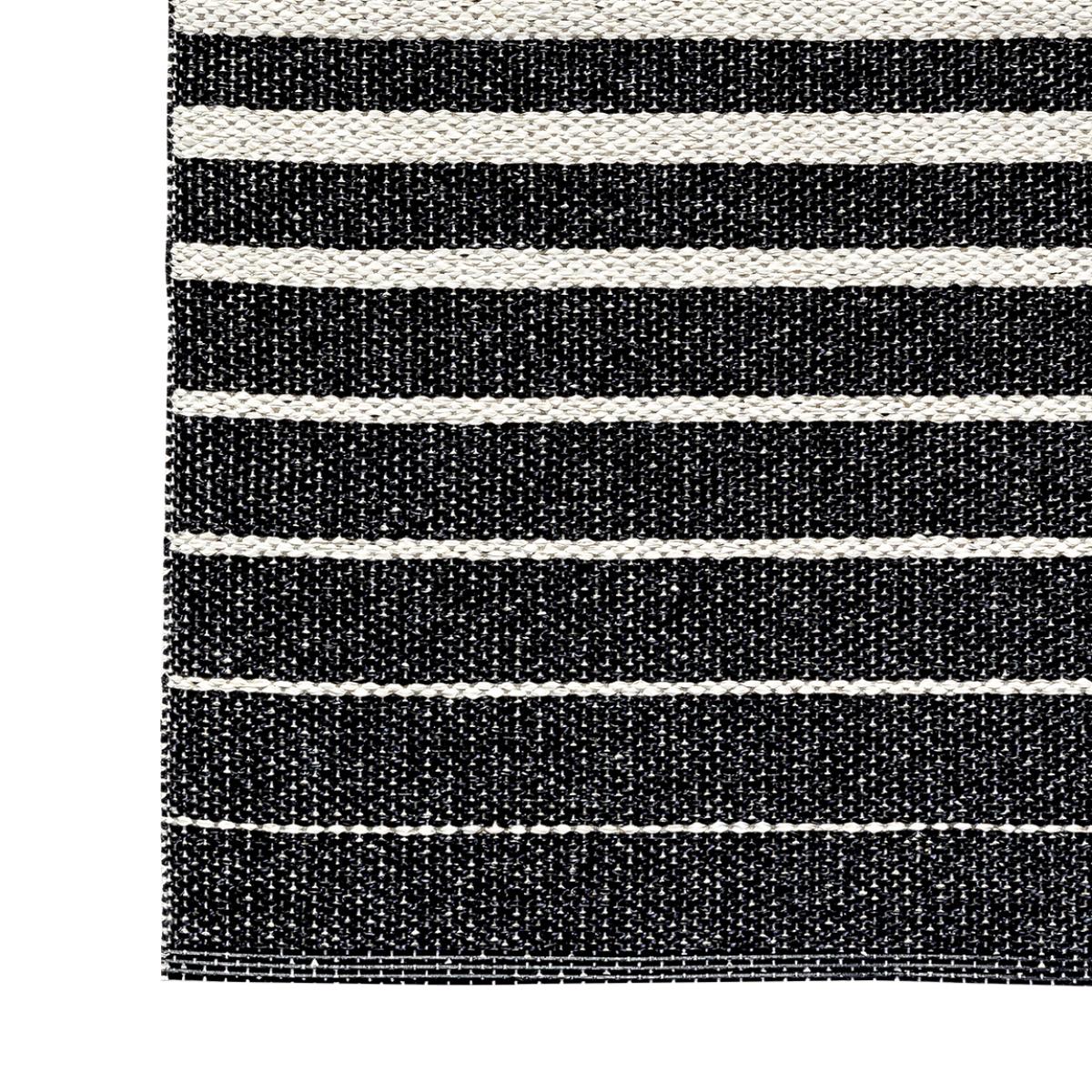 Fade rug black 70x200 cm – image 5