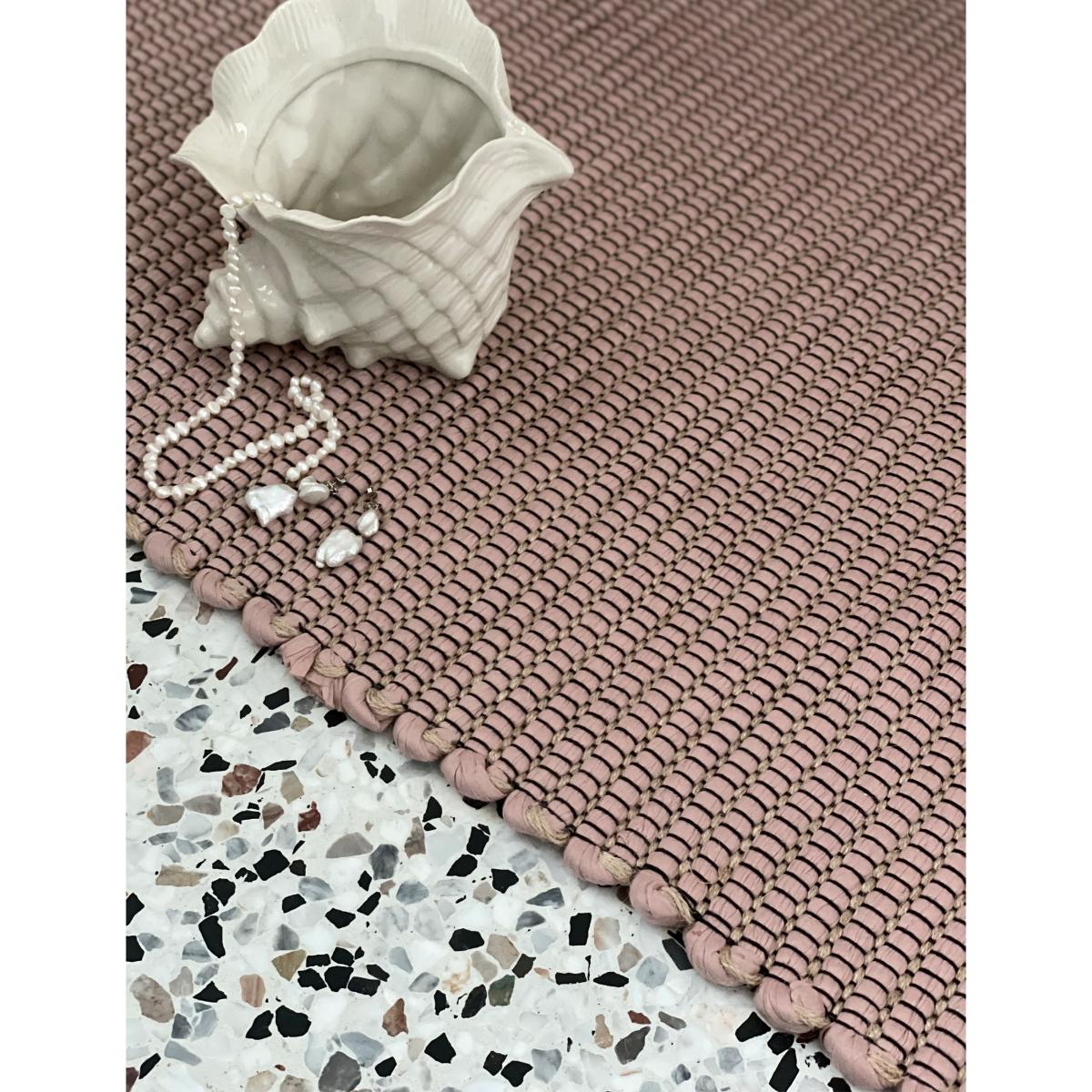 Hazelnut rug 60x180 cm Light rose – image 3
