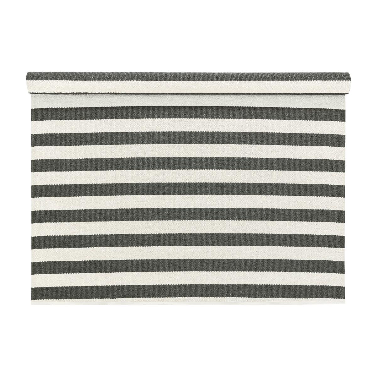 Uni rug large charcoal (grey) 150x200 cm – image 1