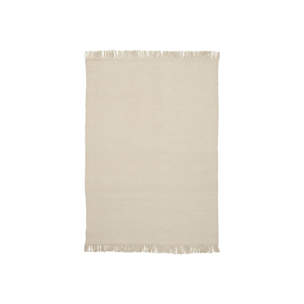 Idun rug 170x240 cm White – image 1