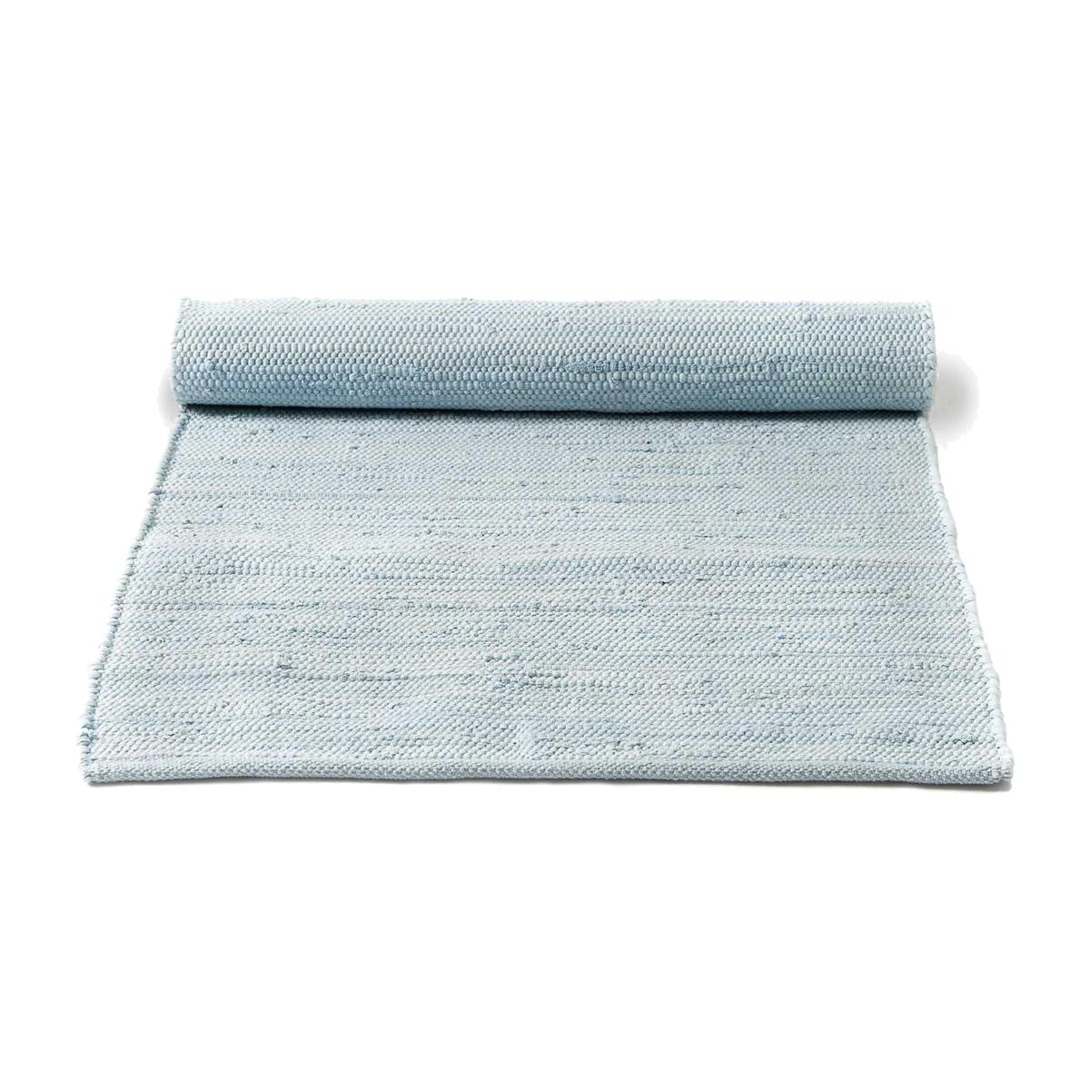 Cotton rug 65x135 cm daydream blue (blue) – image 1