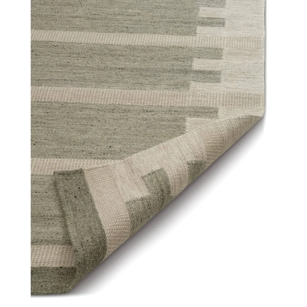 Classic Collection Falsterbo wool rug Green 230x330 cm – image 2