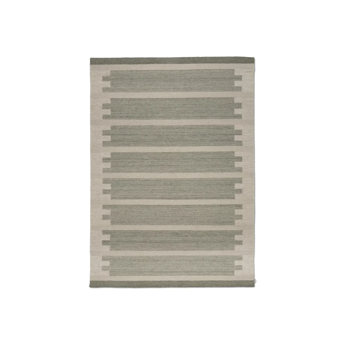 Classic Collection Falsterbo wool rug Green 230x330 cm – image 1