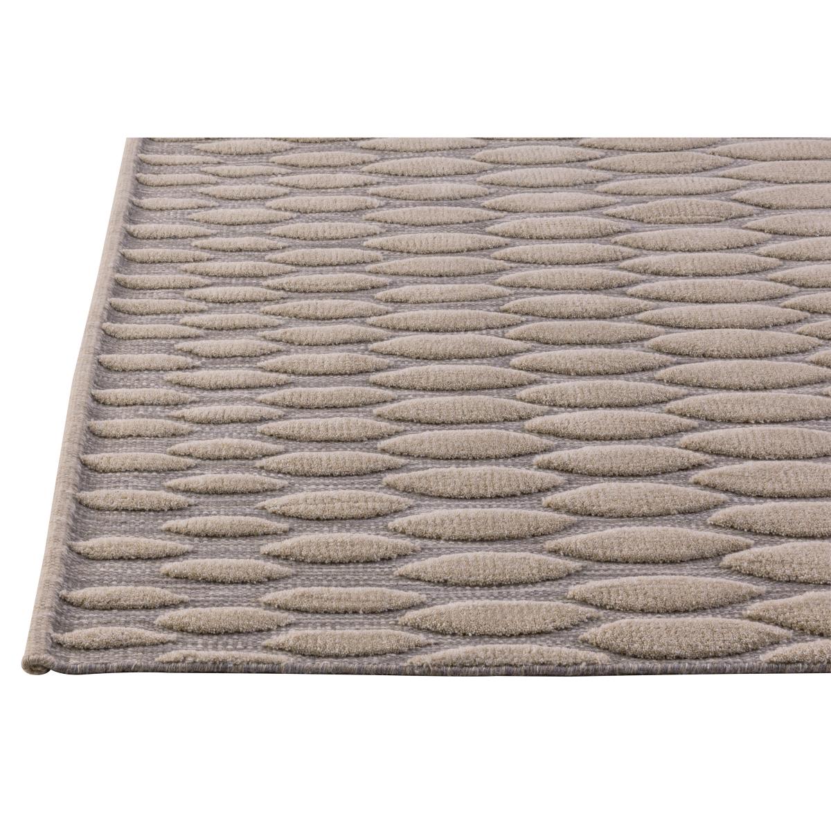 Kateha Pond Flossa rug Snow 200x300 cm – image 3