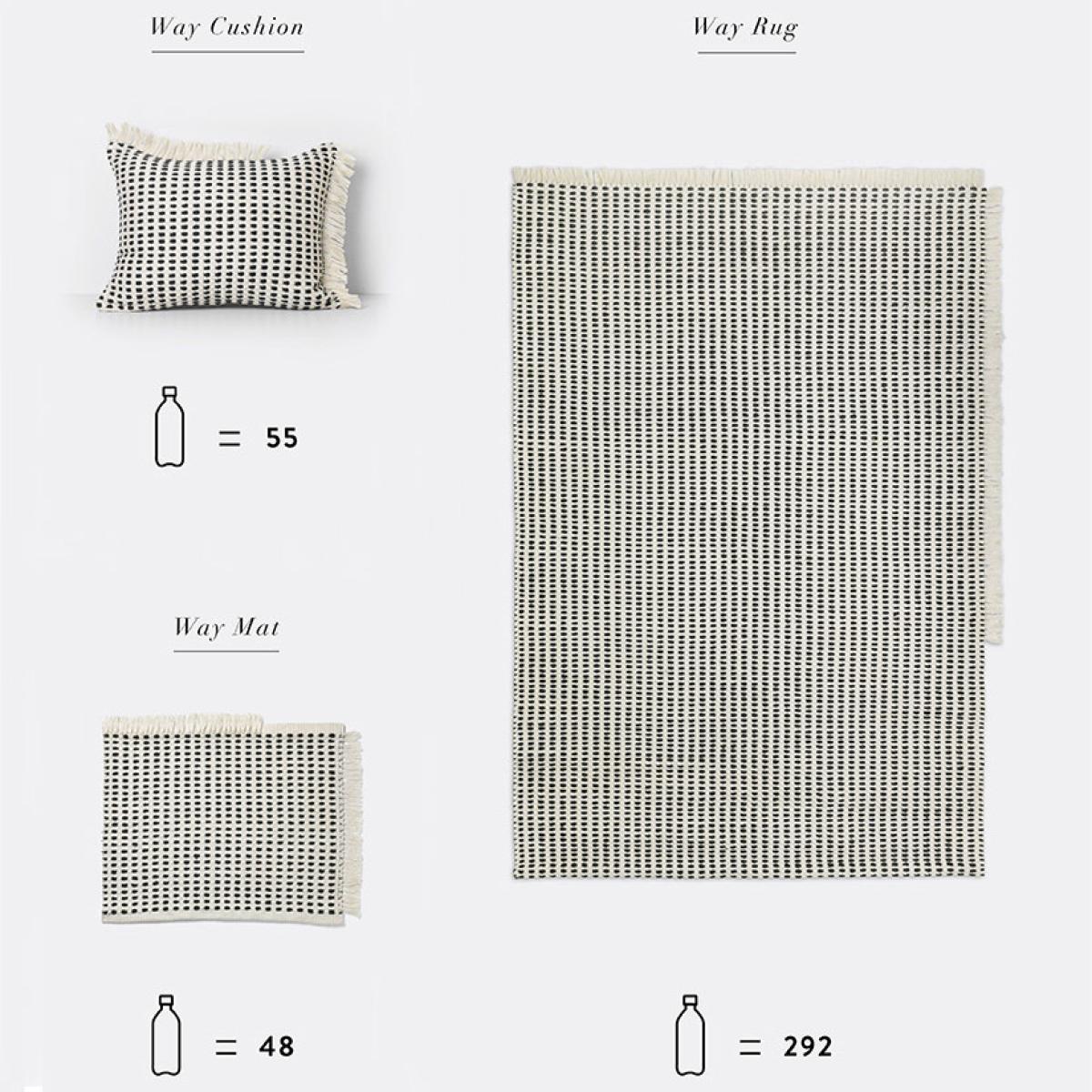 Way Outdoor rug Off-white – image 3