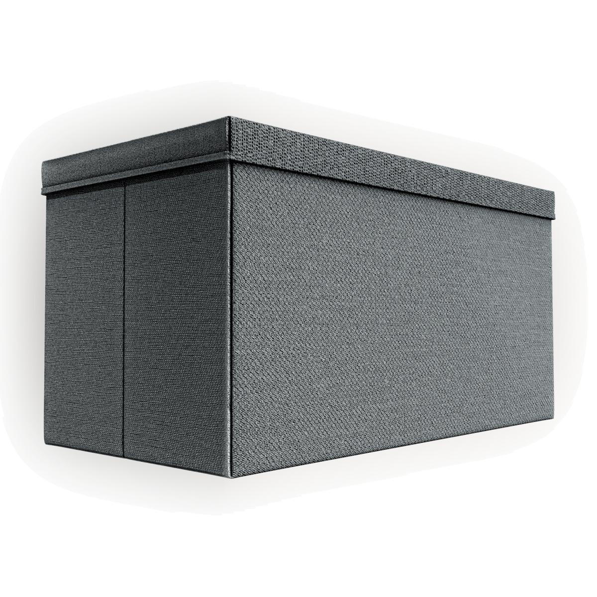 Rug Solid Rug Solid organizer 60x30x30 cm Grey