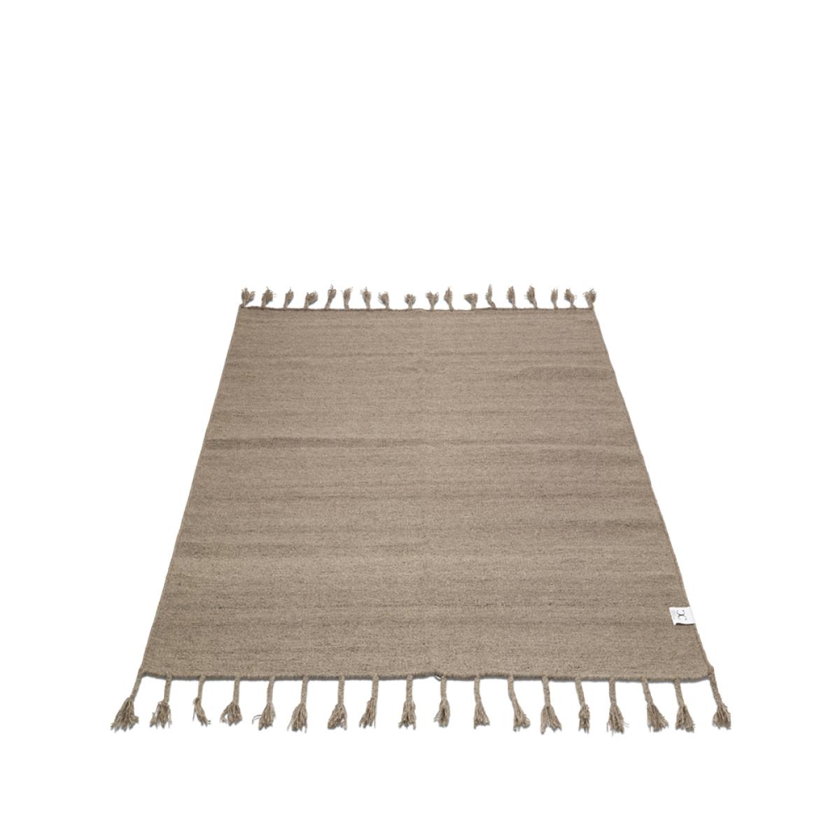 Classic Collection Plain rug Beige 170x230 cm – image 2