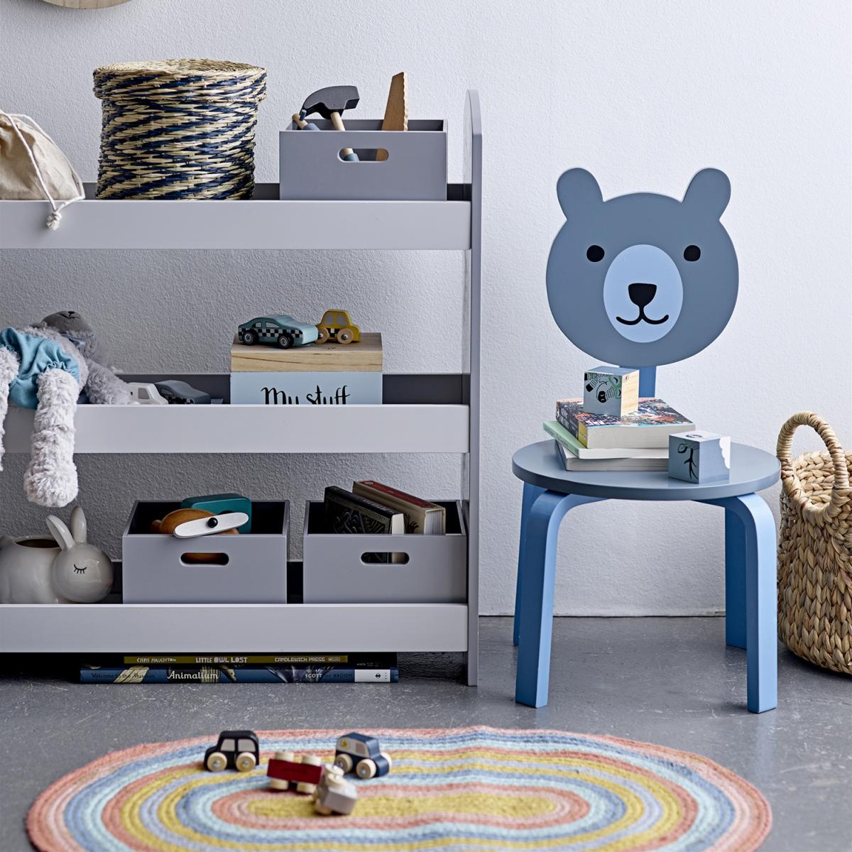 Bloomingville rug rainbow jute Multi – image 3