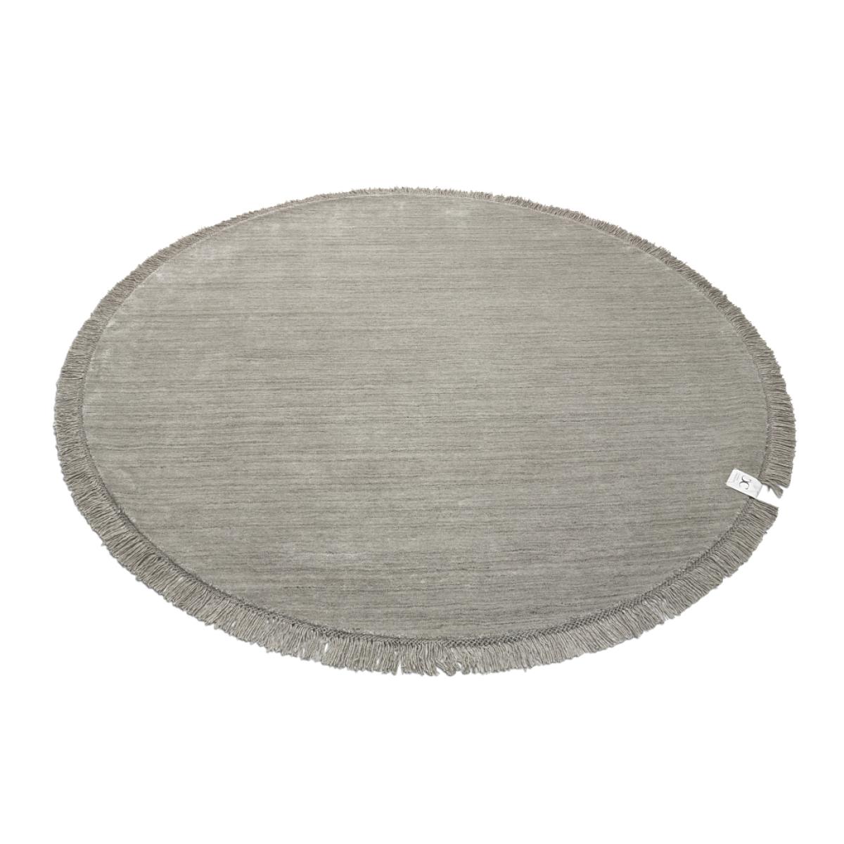 Paris rug 240 cm silver – image 3