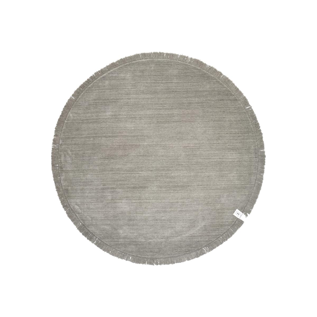 Paris rug 240 cm silver – image 1