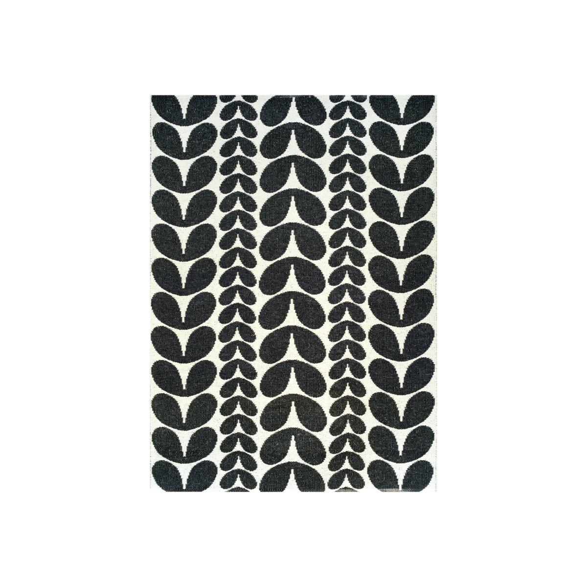 Karin rug black large 150x200 cm