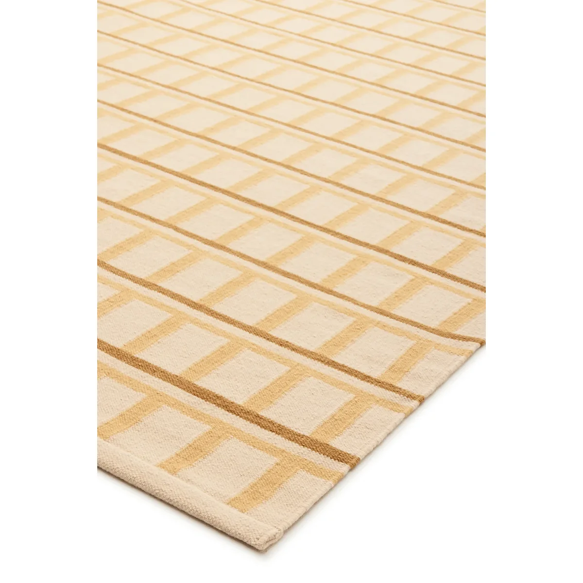 Chhatwal & Jonsson Mysore wool rug Off White-Masala Yellow-Yellow 180x270 cm – image 3