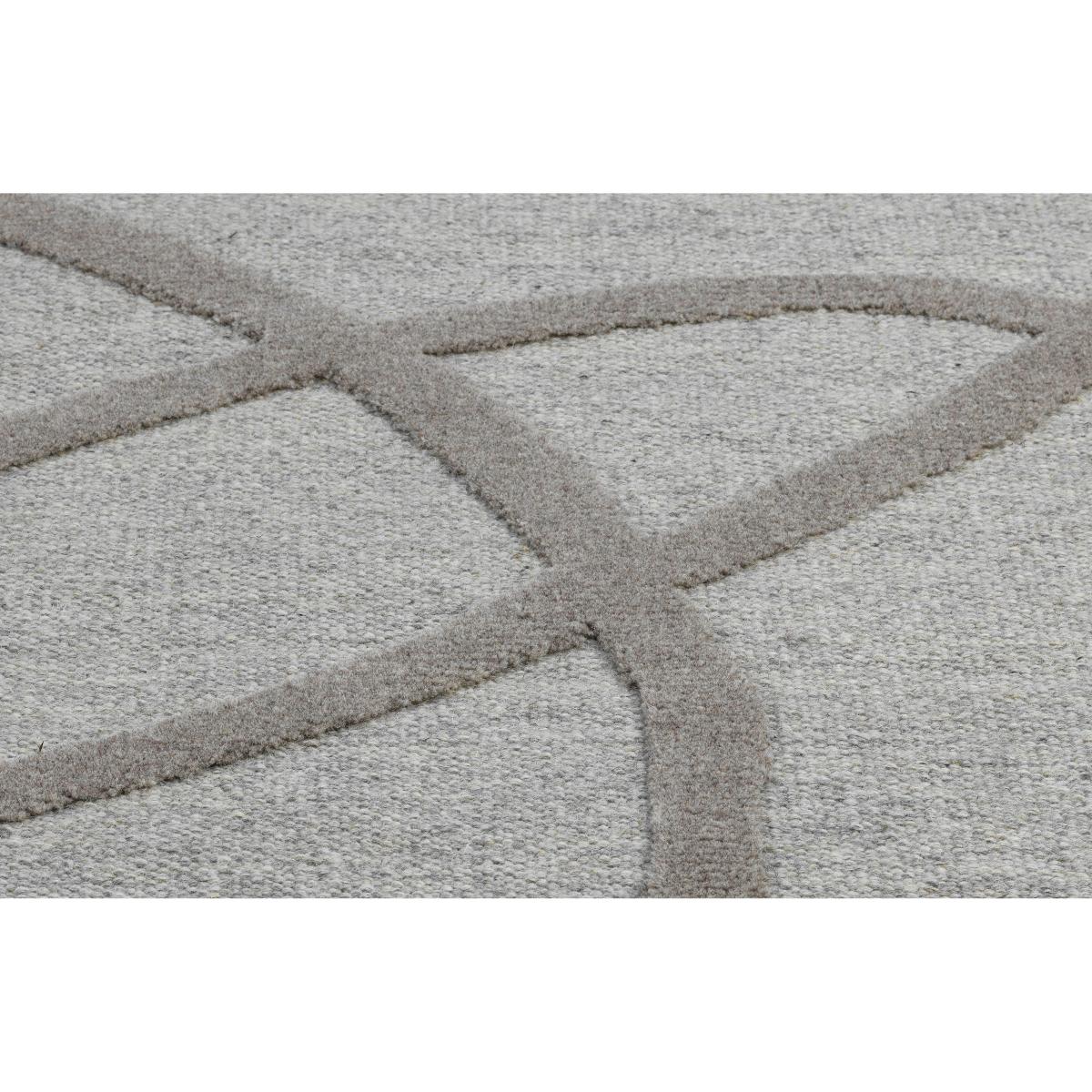Kateha Verbena wool rug Brown 170x240 cm – image 2
