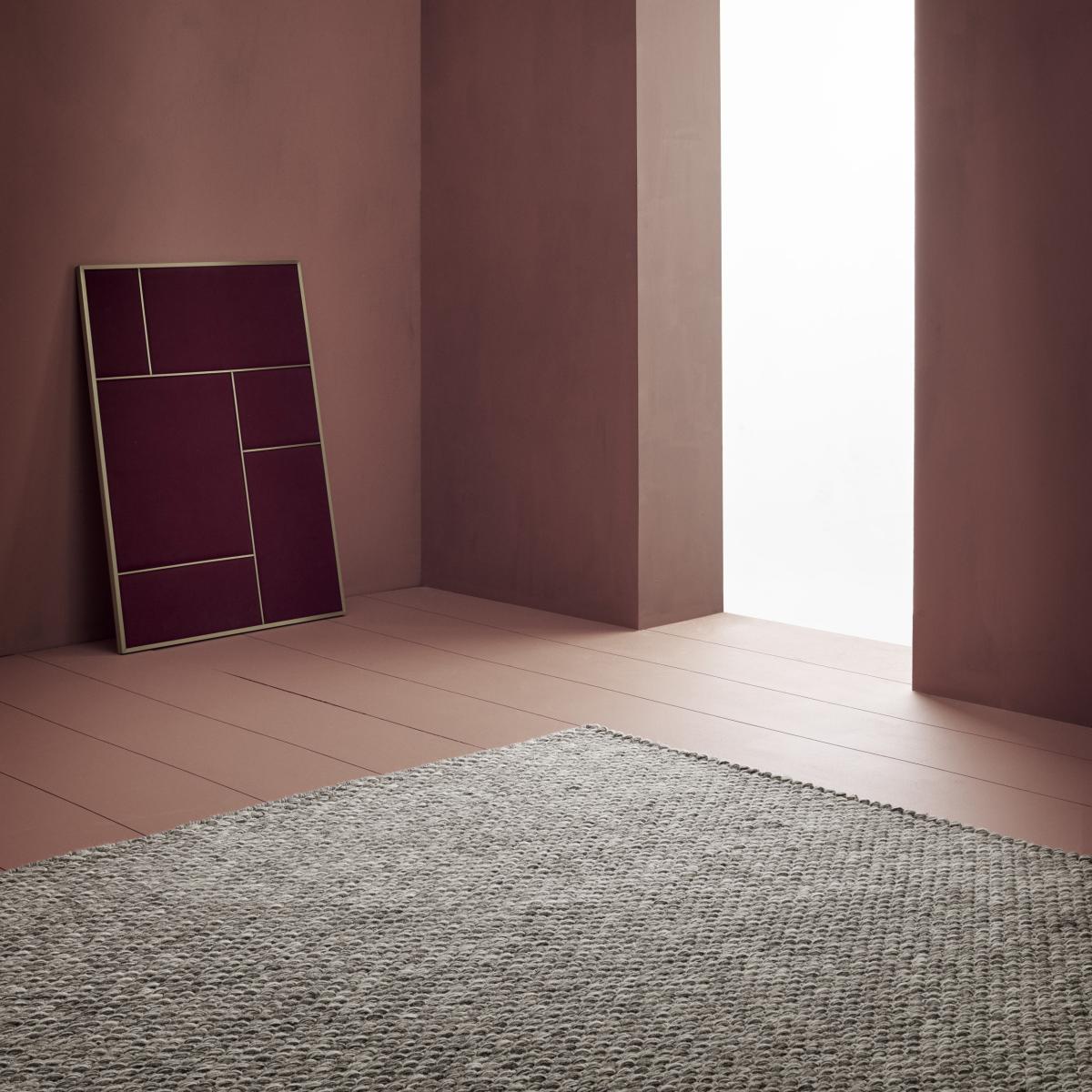 Caldo wool carpet 200x300 cm grey – image 2