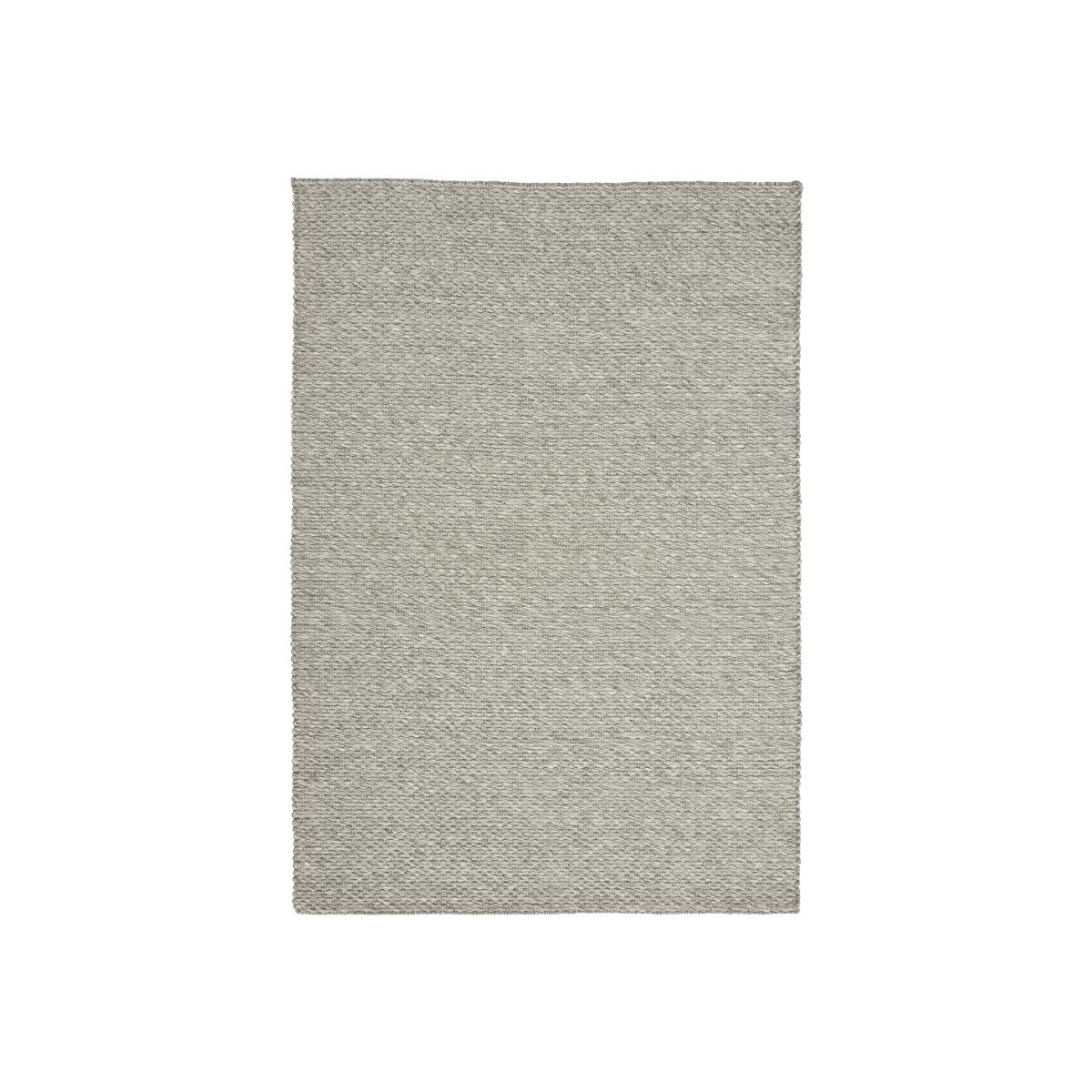 Caldo wool carpet 200x300 cm grey – image 1