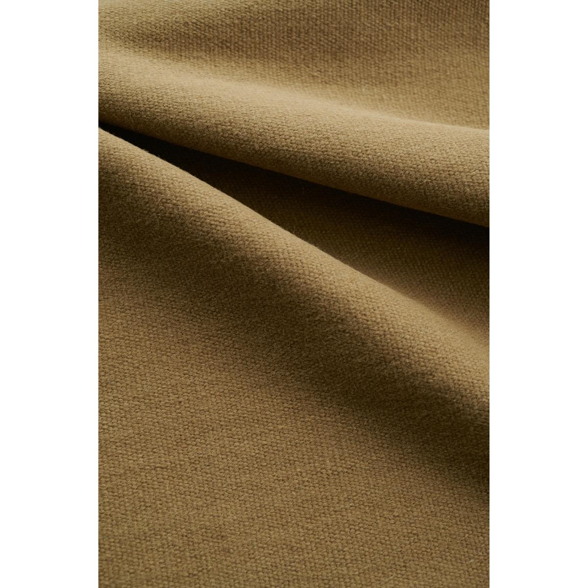 Rainbow wool carpet 200x300 cm ocher – image 3