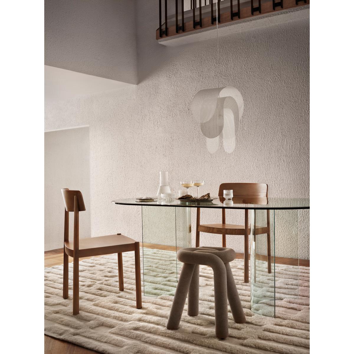 Tinted Bielke wool carpet 280x380 cm Offwhite – image 6