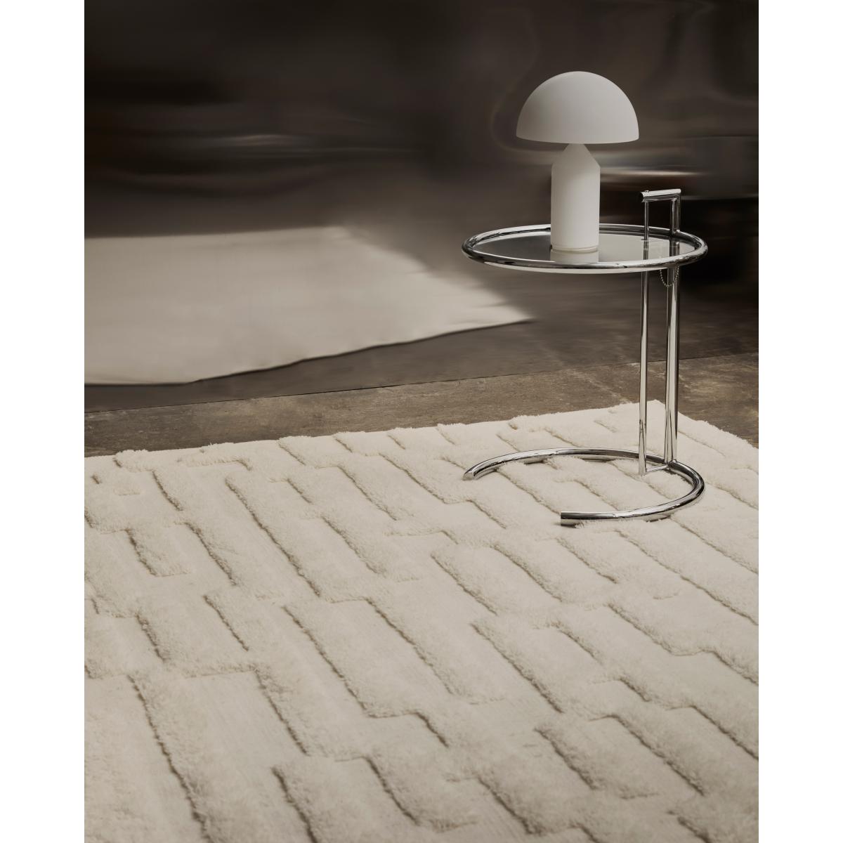 Tinted Bielke wool carpet 280x380 cm Offwhite – image 7