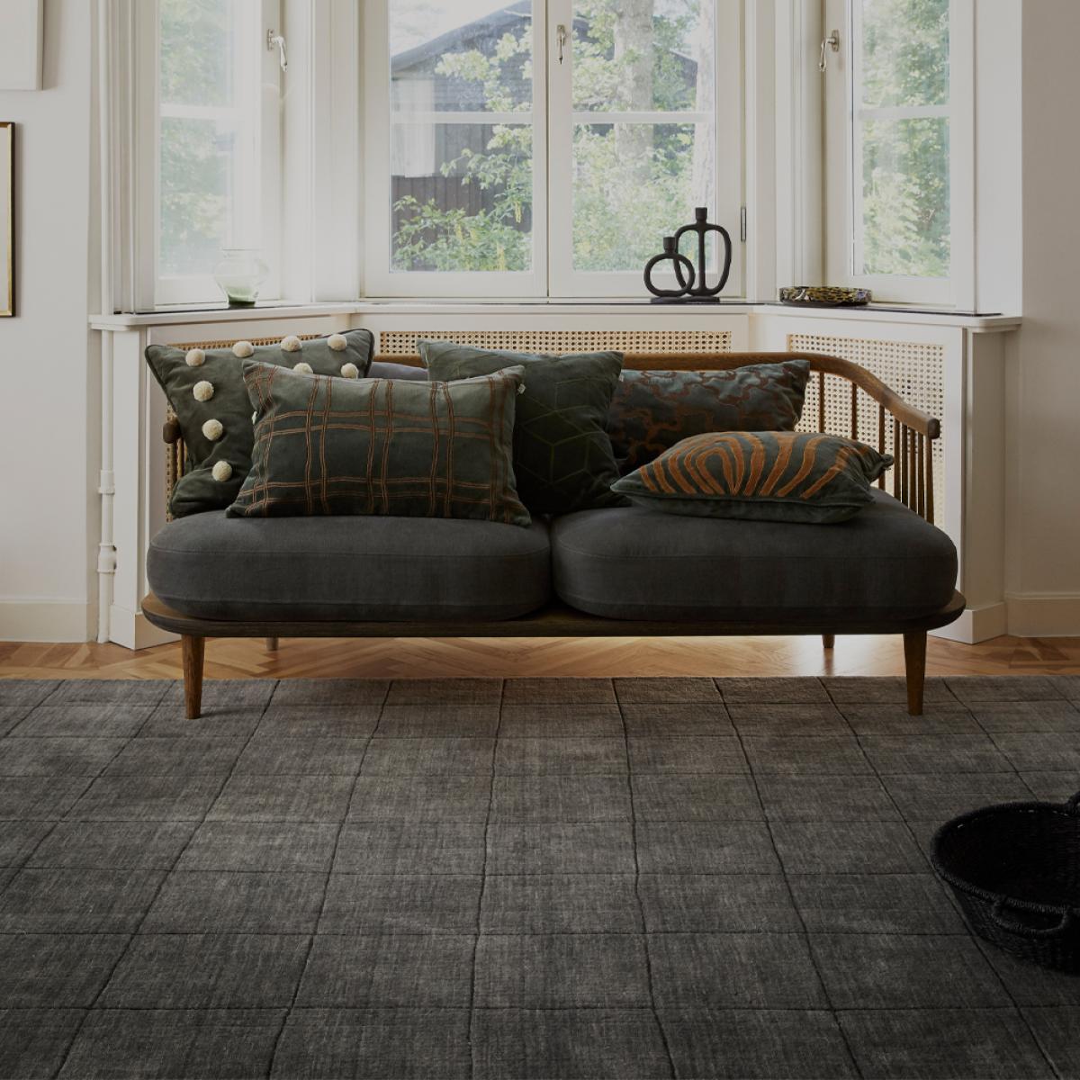 Chhatwal & Jonsson Nari Rug Cactus green 170x240 cm – image 4