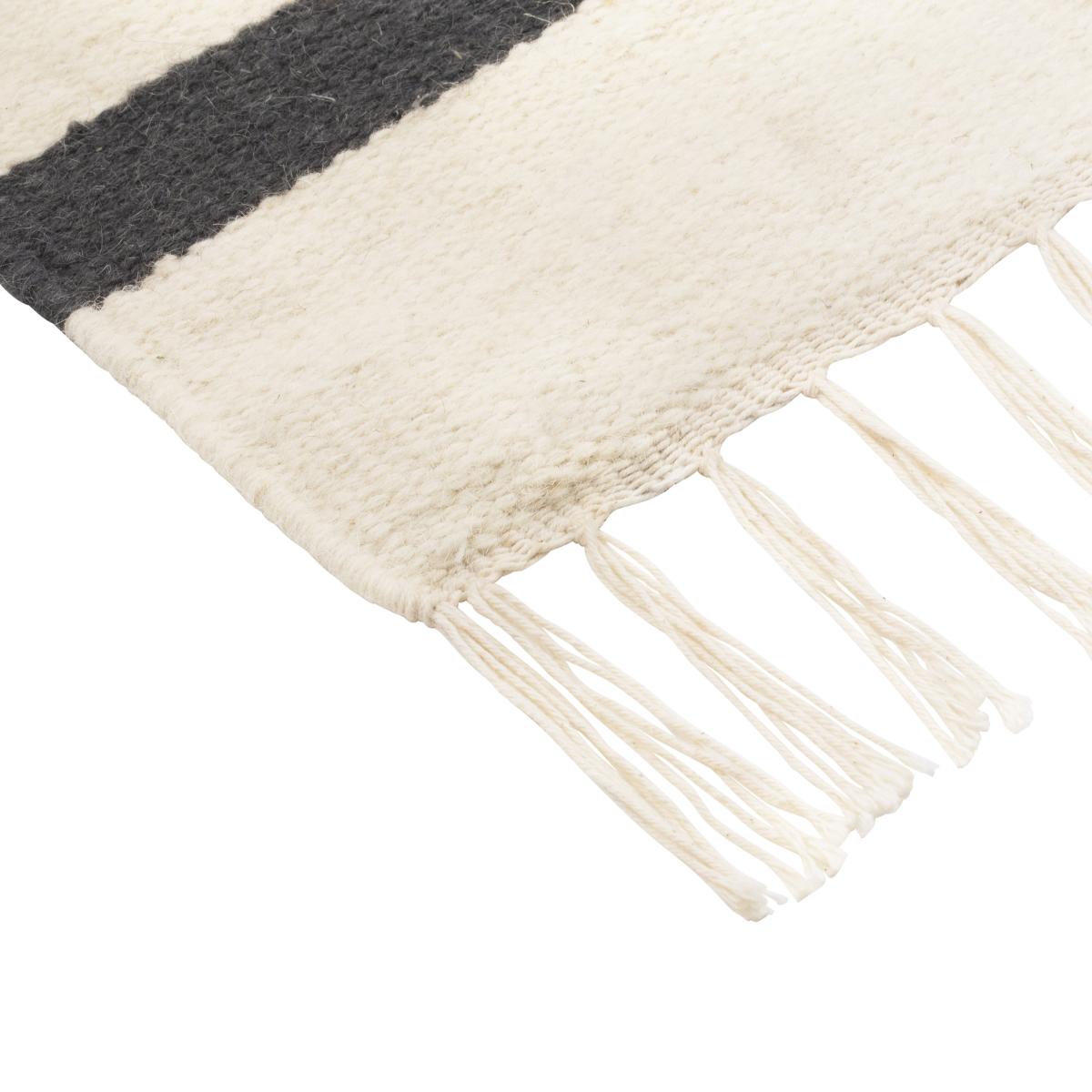 Kelim rug 140x200 cm colour triangles – image 2