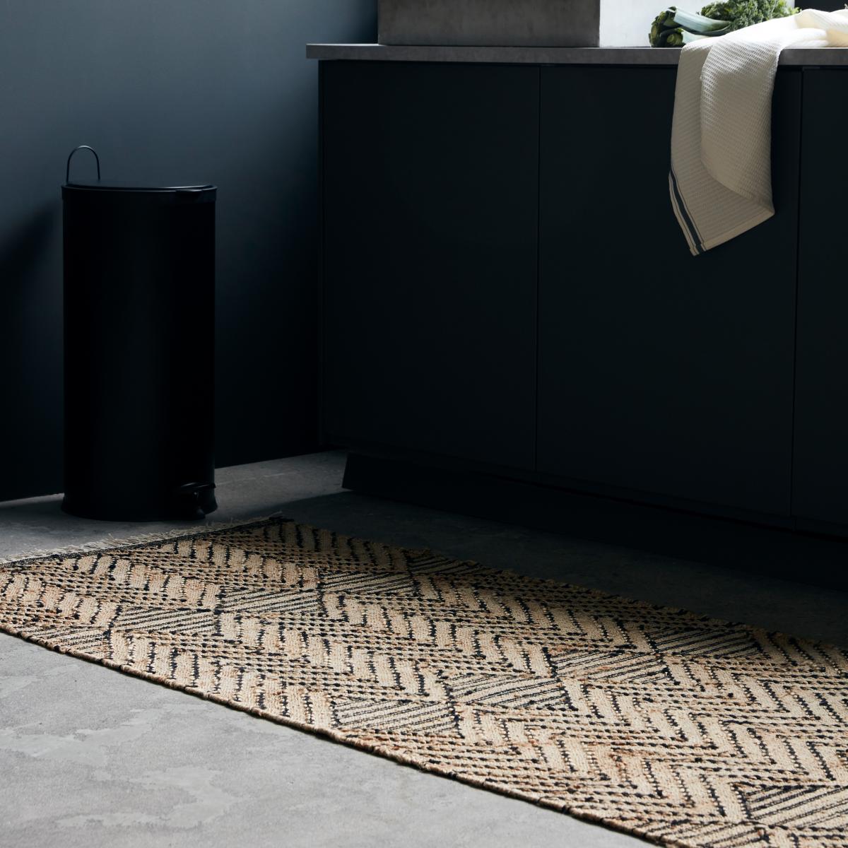 House Doctor Ranjar rug 90x300 cm Brown – image 3