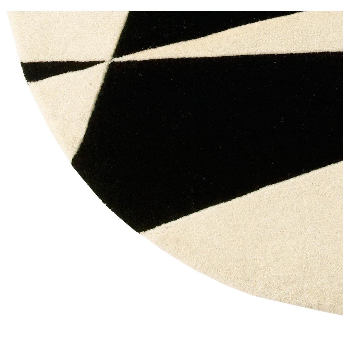 Etol Design Stockholm round rug ellipse 90x200 cm – image 3
