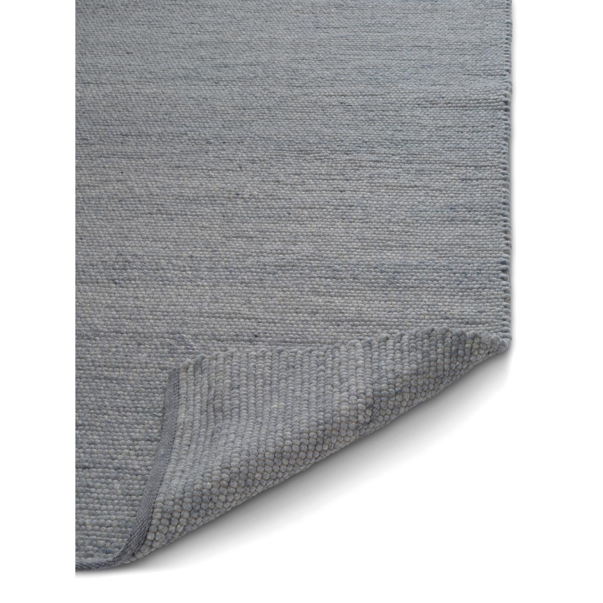 Classic Collection Merino wool rug Blue – image 2