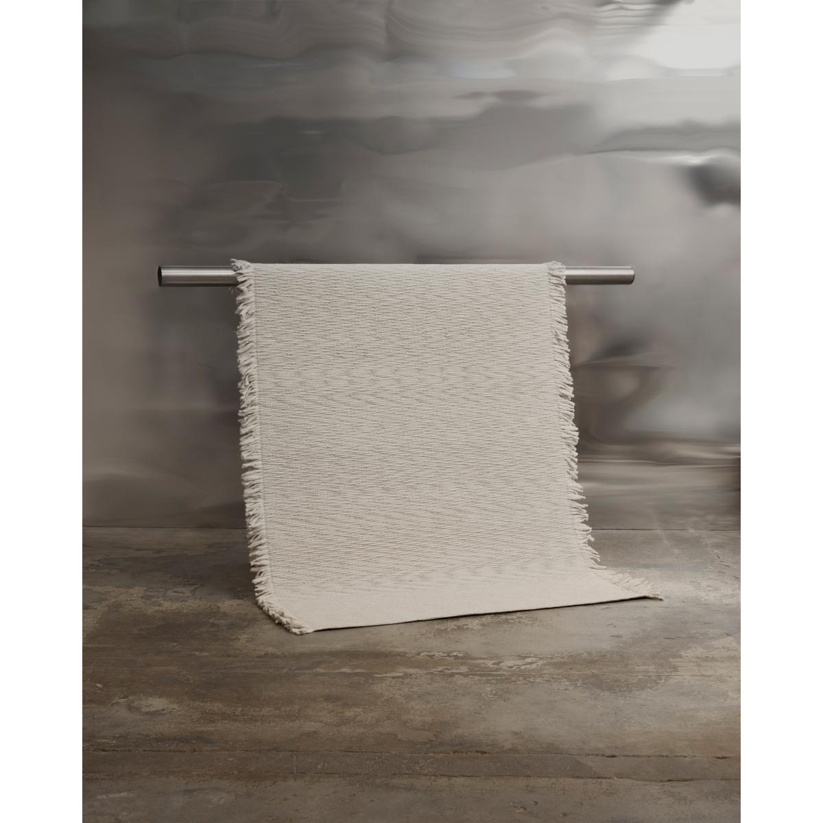 Tinted Fagerlund wool carpet 200x300 cm Beige-offwhite – image 2