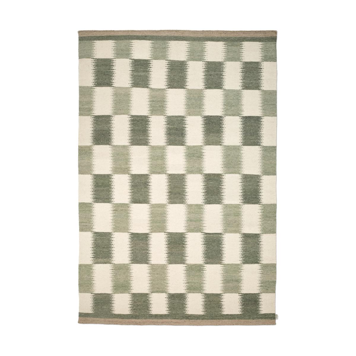 Classic Collection Horsehair rug Green 250x350 cm – image 2