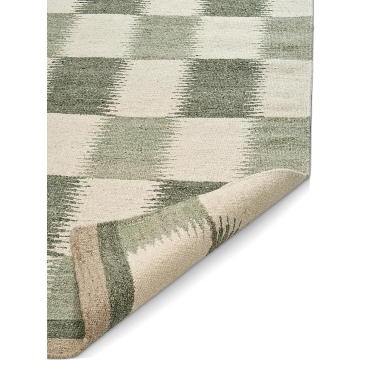 Classic Collection Horsehair rug Green 250x350 cm – image 3
