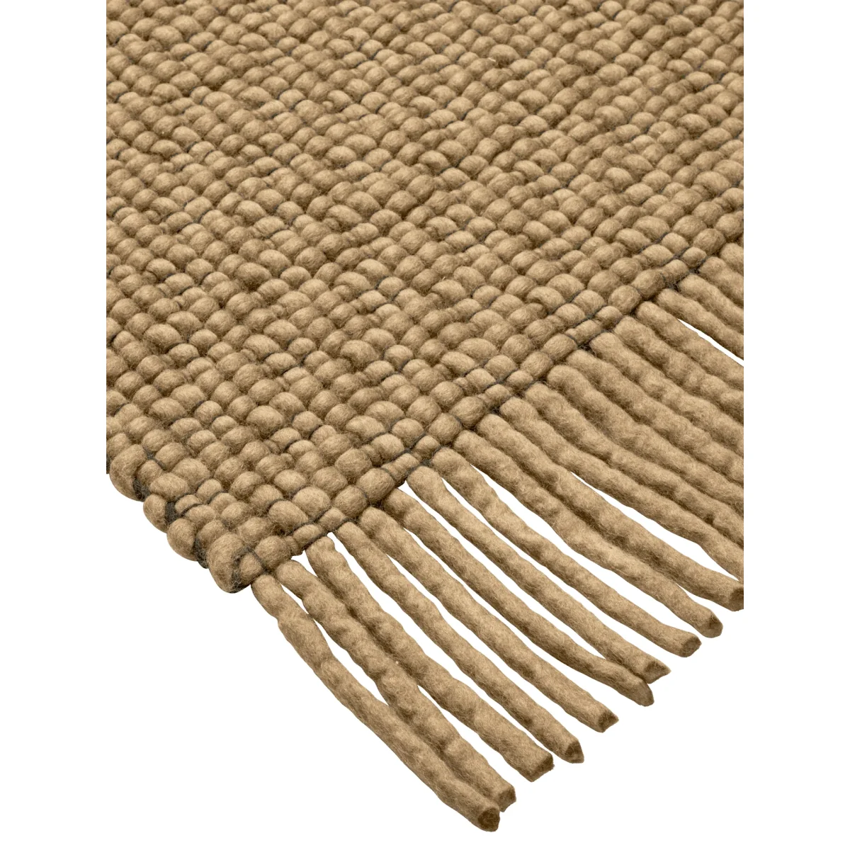 Ferm Living Udo rug Tan-black 80x200 cm – image 2