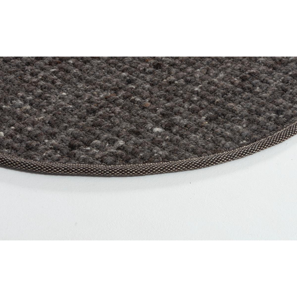 Tisca Greenland Swift round rug Anthracite no. 83 Ø300 cm – image 3