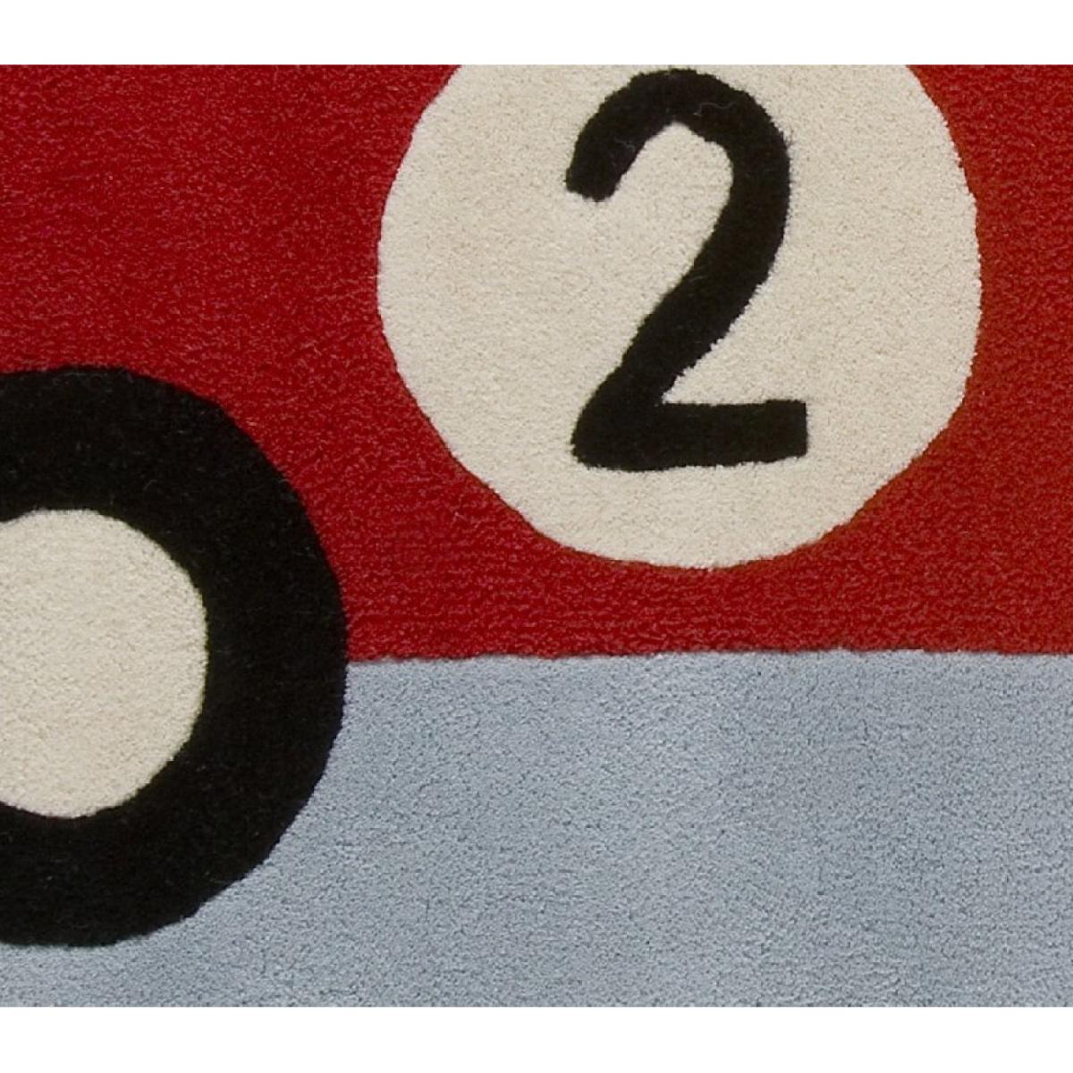 Rally rug light blue rug – image 2