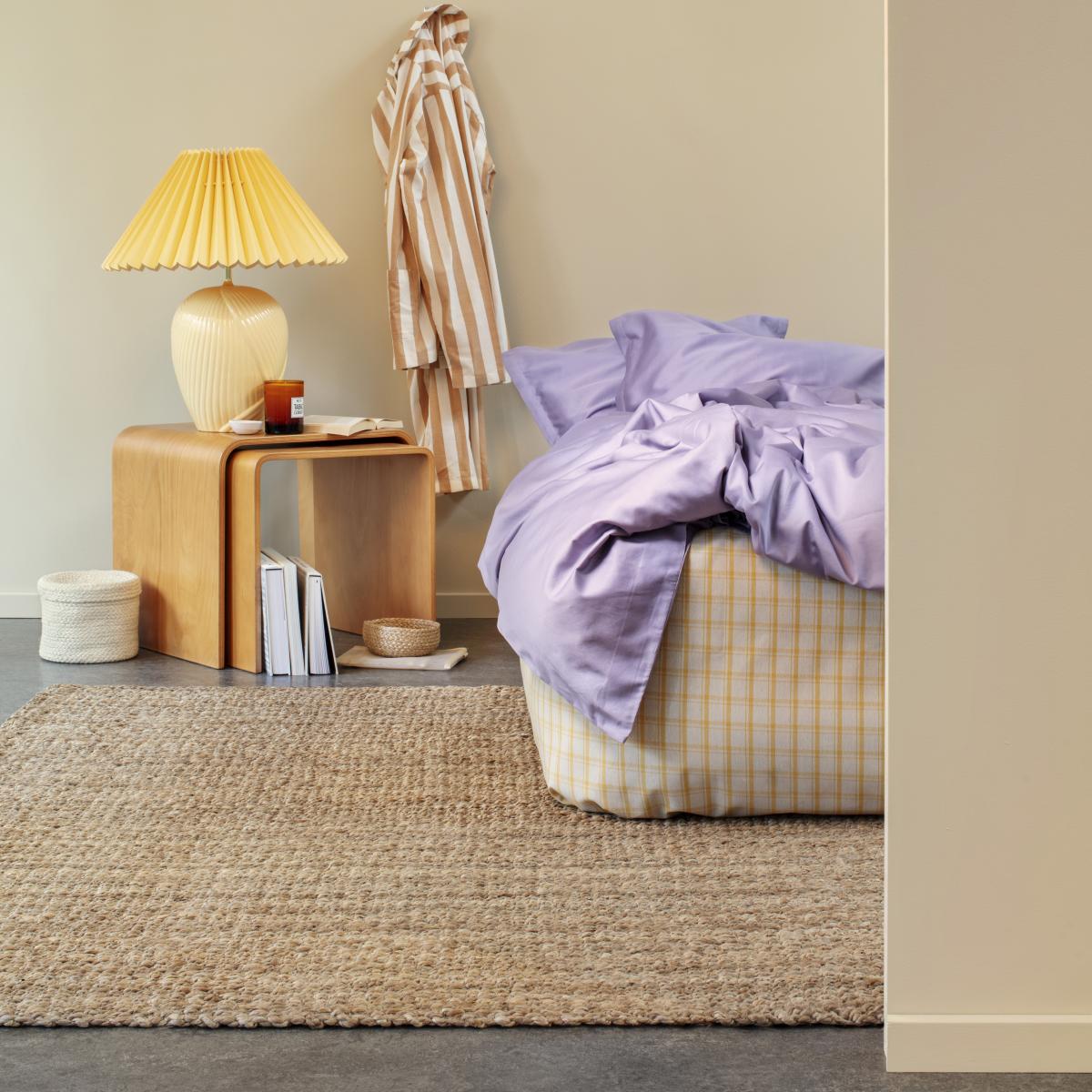 Freja rug nature 160x230 cm – image 3