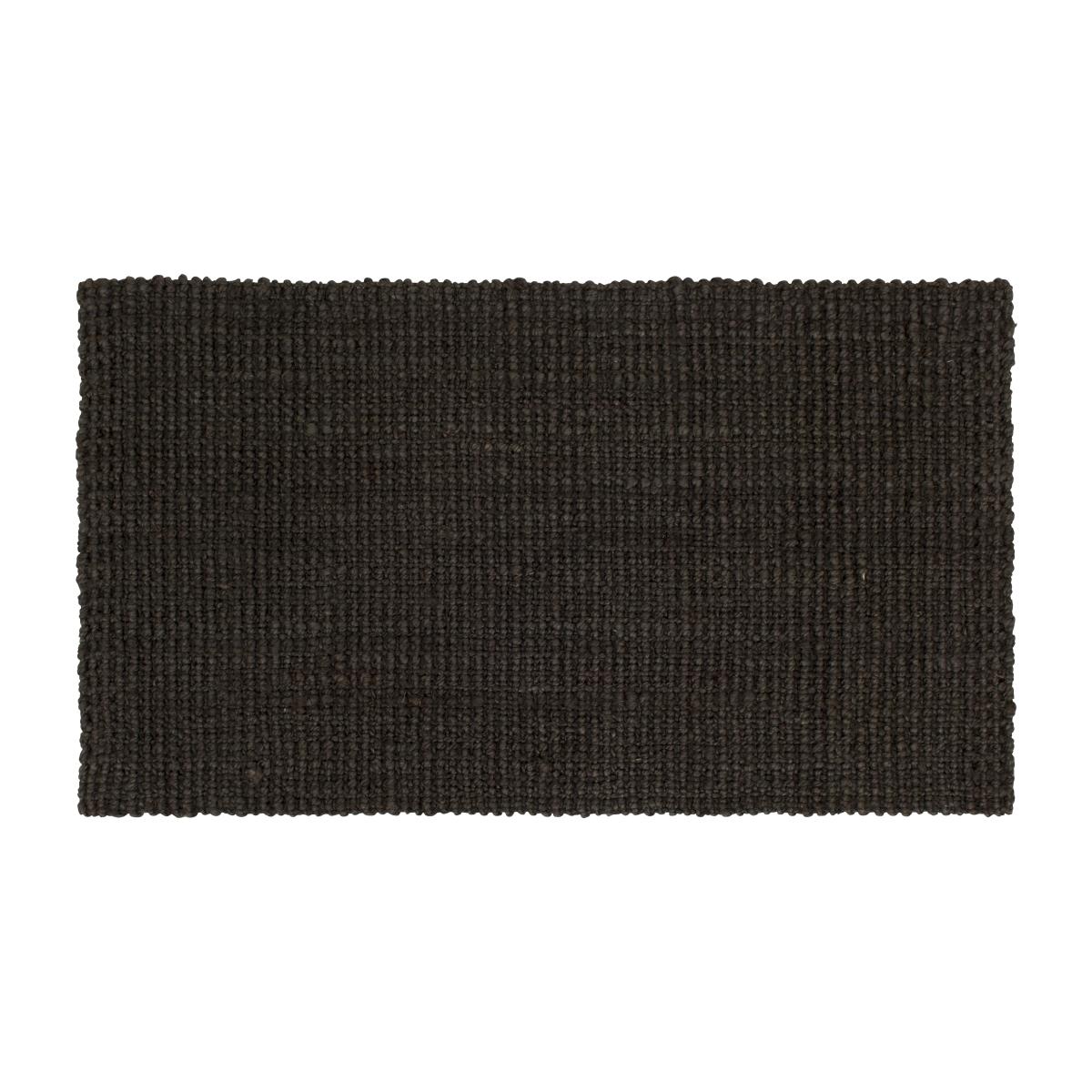 Jute door mat Coffee
