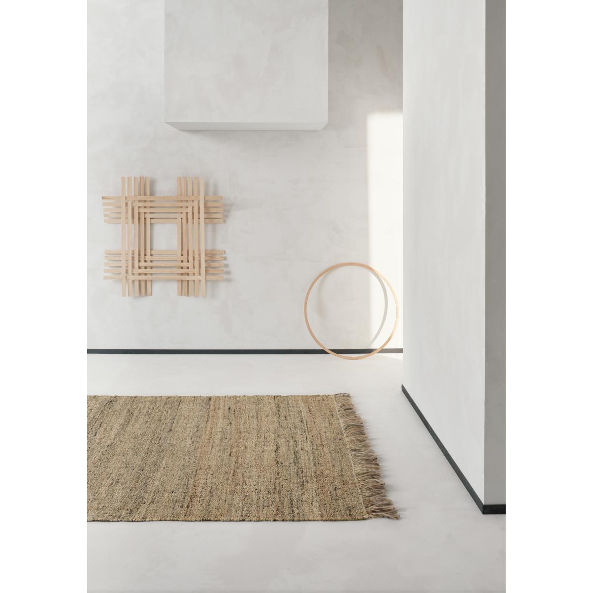 Linie Design Nessa jute rug 140x200 cm Natural – image 2