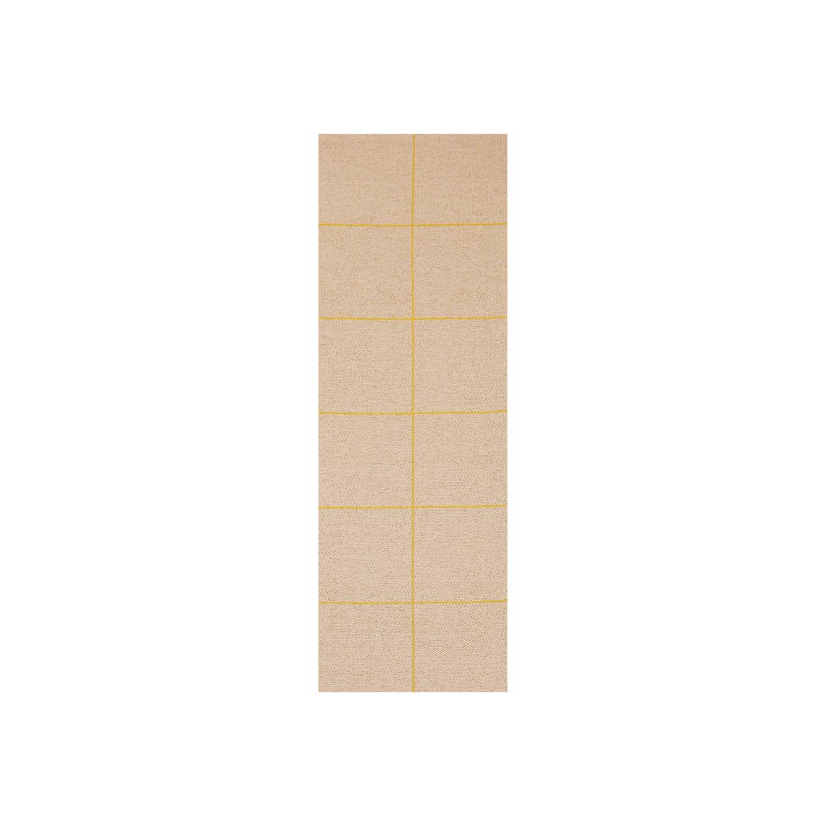 Ruth rug sulphur 70x325 cm – image 1