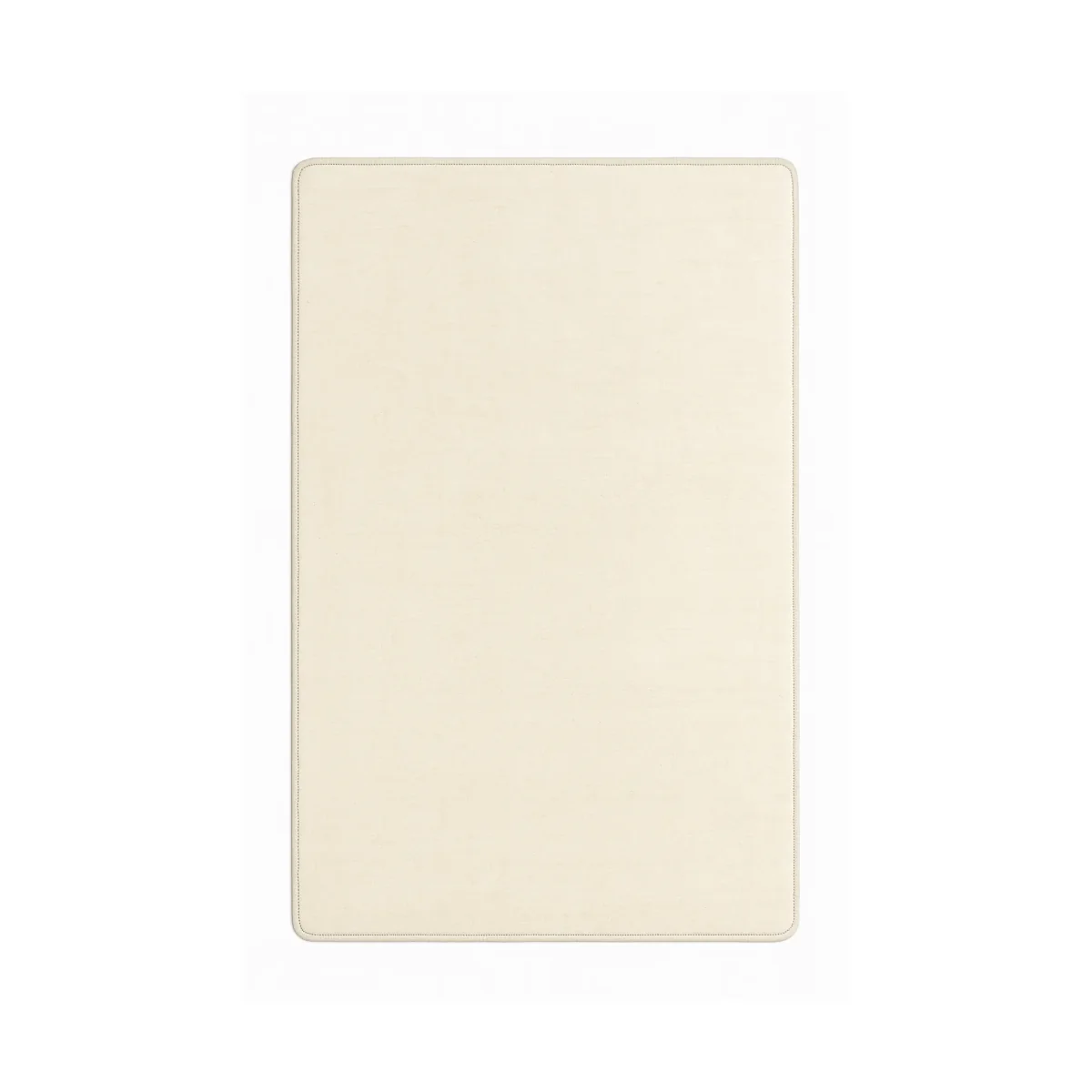 Classic Collection Lobby rug with overlock stitching Off-white 300x400 cm – image 3
