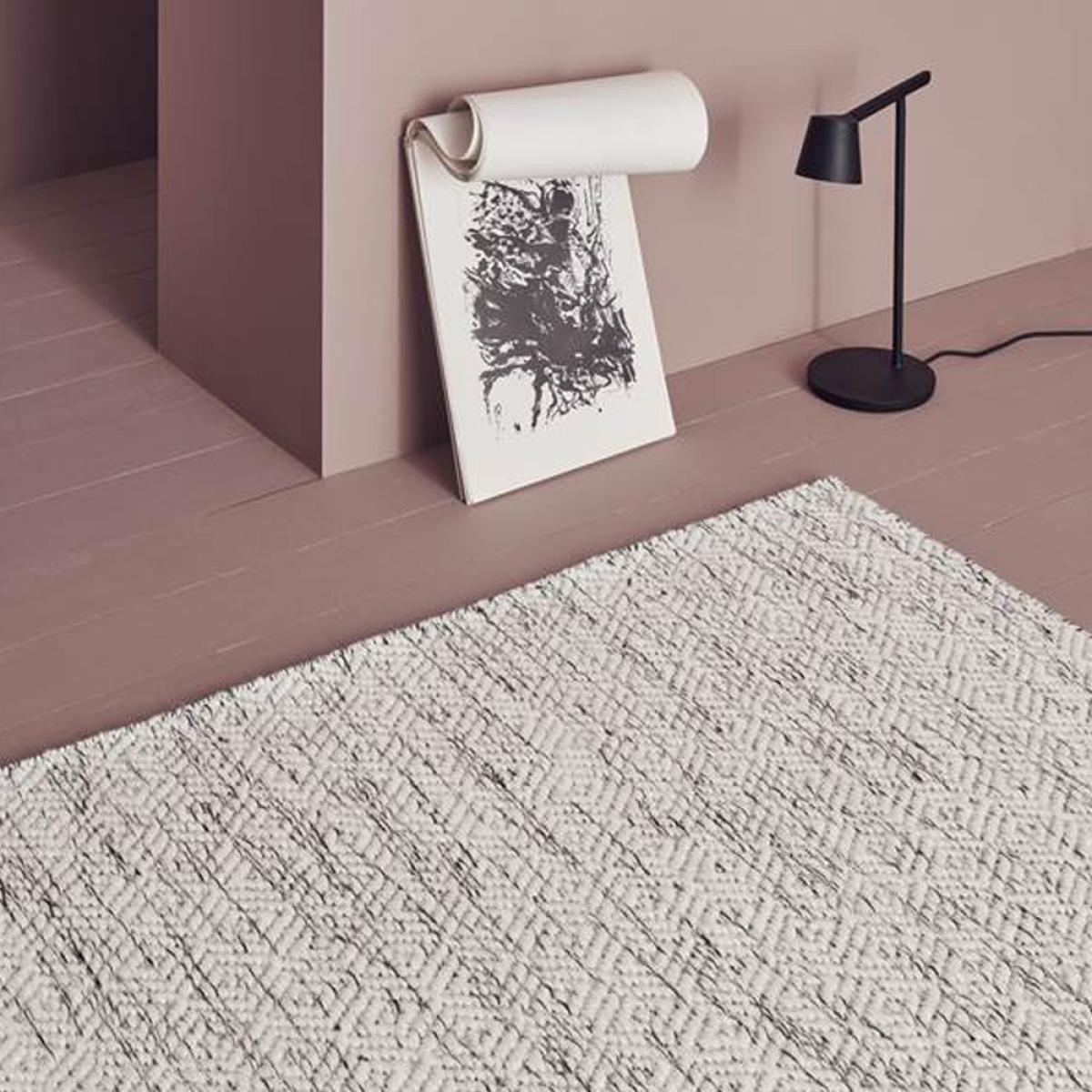 Linie Design Nyoko rug Grey 250x350 cm – image 2