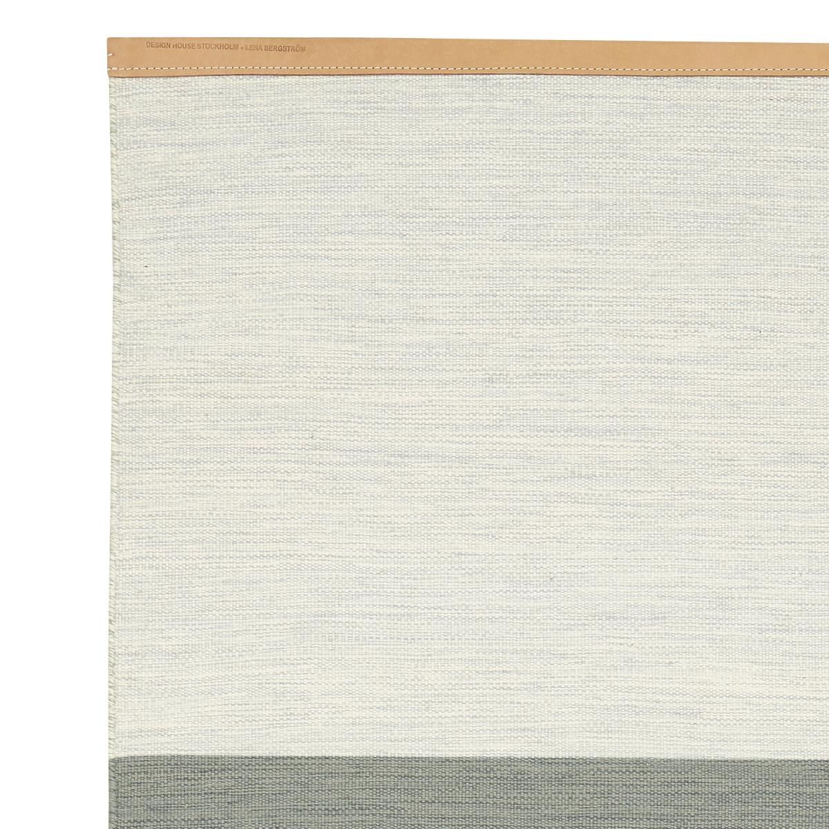 Fields rug 80x250 cm Green-grey – image 2